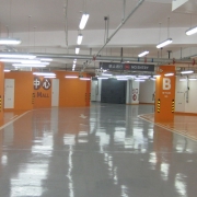 環氧樹脂滾涂防靜電地坪1