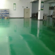 環氧樹脂自流平型地坪